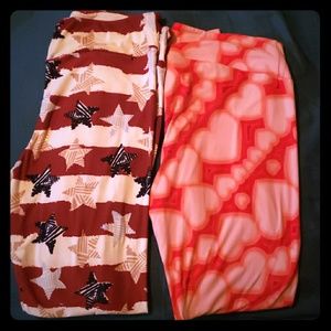 TC Lularoe Leggings